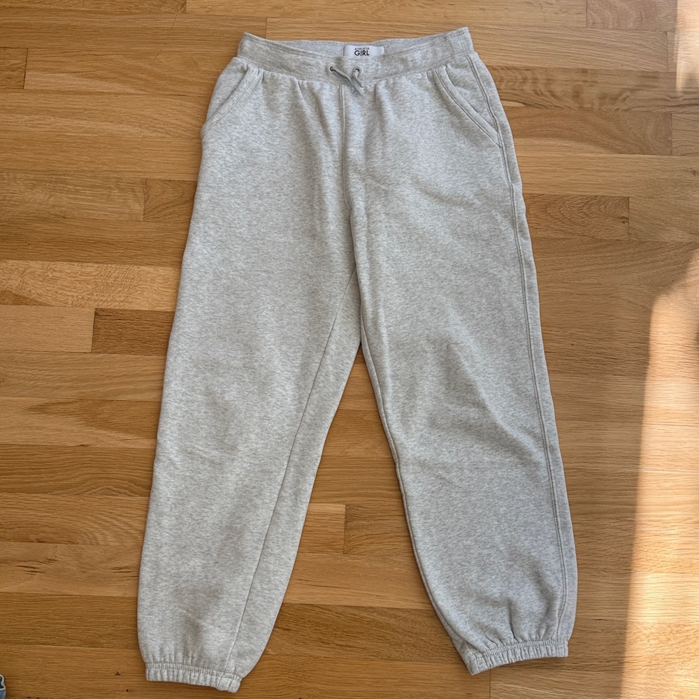 Athleta Girl Light Gray Sweatpants